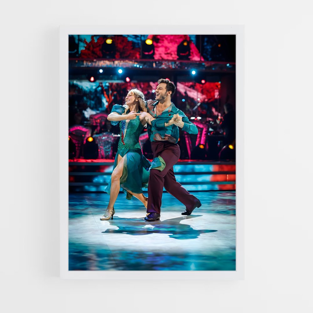Poster Strictly come dancing – affiche Danse (vue 3)